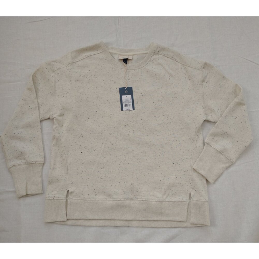 Universal Thread Women’s Speckled Crewneck Sweatshirt – Size S – New With Tags